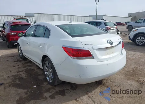 2010 Buick Lacrosse Cxl from USA, damaged, VIN 1G4GC5EG5AF201086